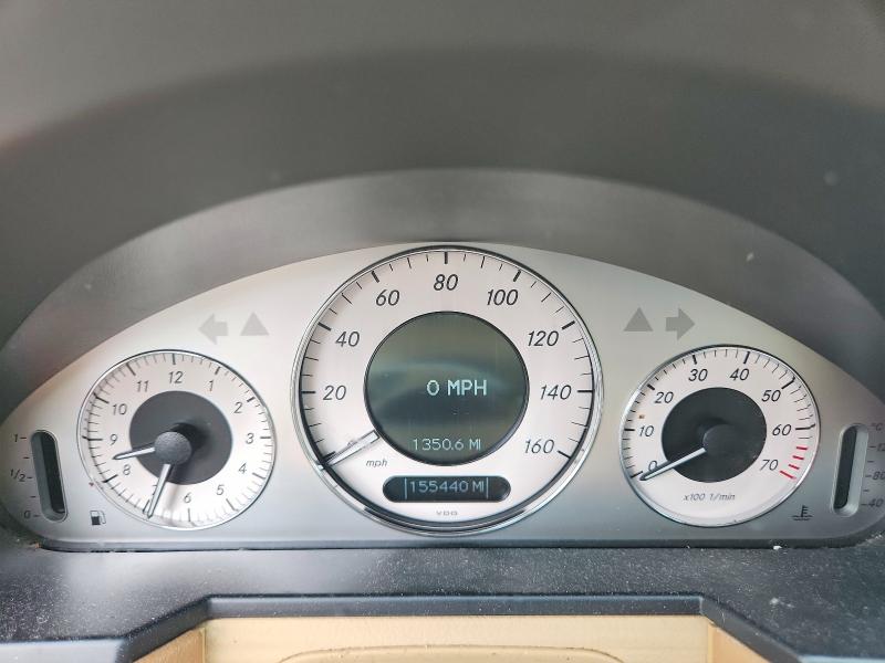 2008 Mercedes-benz E მანქანა იყიდება აუქციონზე, vin: WDBUF56X88B202455, აუქციონის ნომერი: 58844626