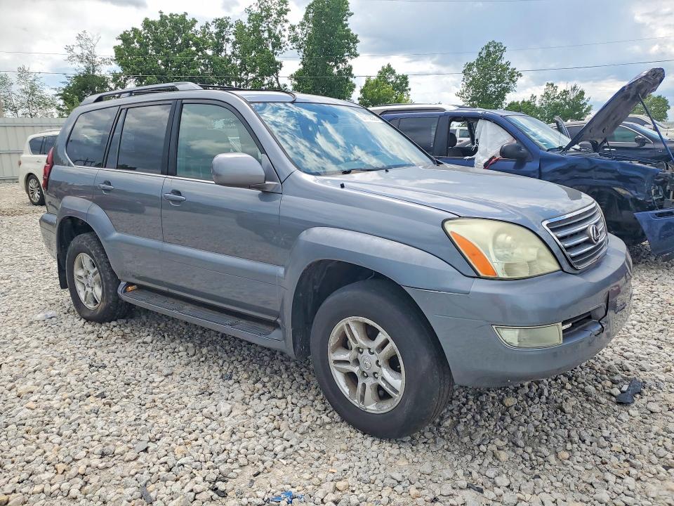 2003 Lexus Gx მანქანა იყიდება აუქციონზე, vin: JTJBT20X430009522, აუქციონის ნომერი: 57712306