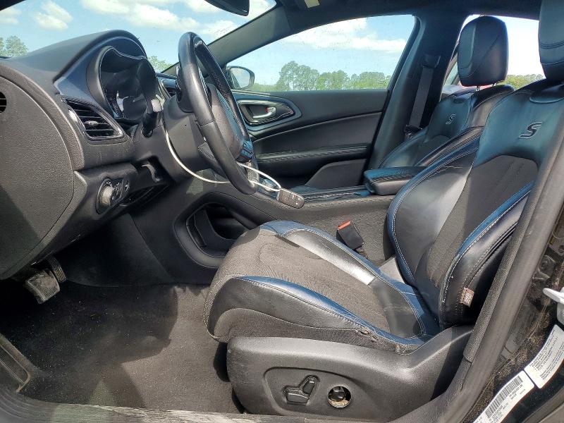 2016 Chrysler 200 მანქანა იყიდება აუქციონზე, vin: 1C3CCCDG8GN126203, აუქციონის ნომერი: 56936306