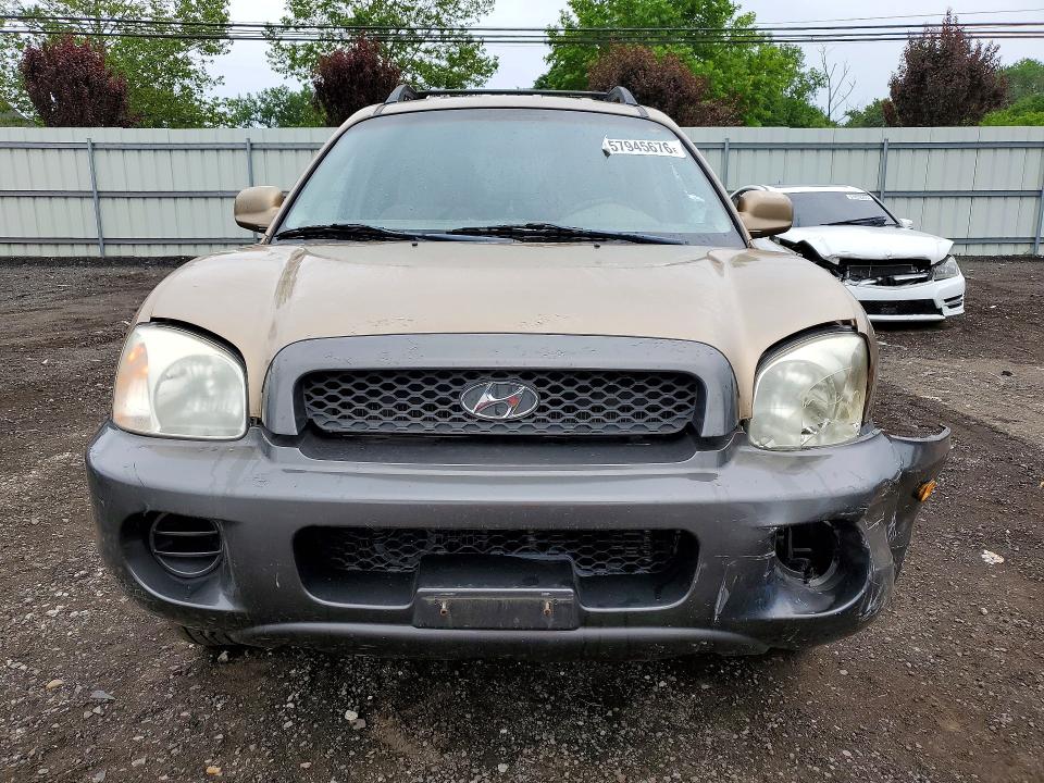 2004 Hyundai Santa Fe მანქანა იყიდება აუქციონზე, vin: KM8SB12B14U713197, აუქციონის ნომერი: 57945676