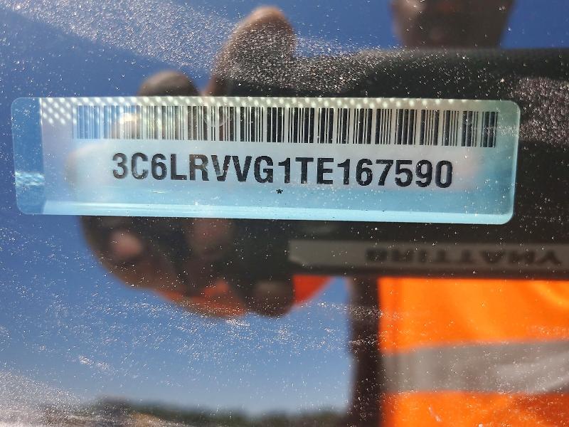 54077326 :رقم المزاد ، 3C6LRVVG1TE167590 vin ، 2026 Ram Promaster 2500 مزاد بيع
