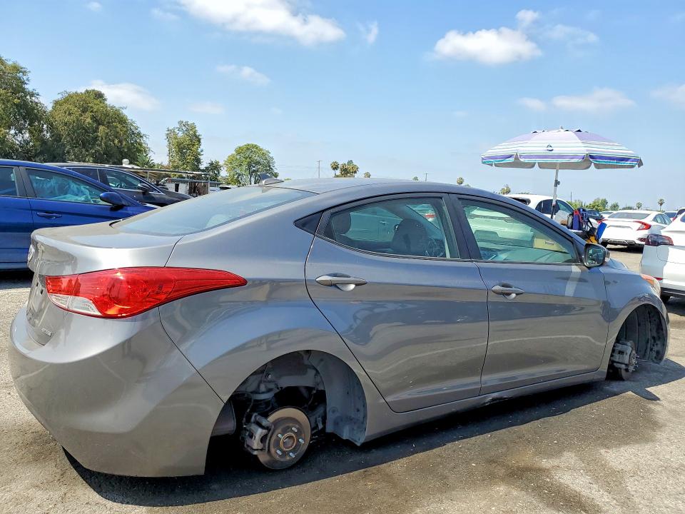 Aukcja sprzedaży 2011 Hyundai Elantra, vin: 5NPDH4AE0BH076108, numer aukcji: 56395866