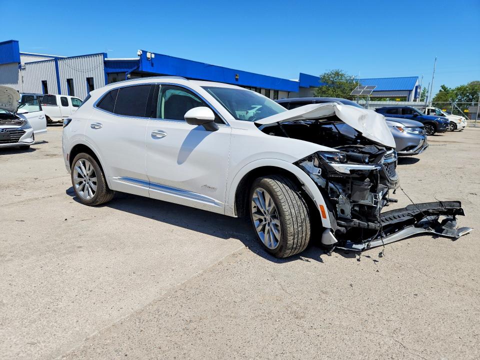 Продаж на аукціоні авто 2023 Buick Envision, vin: LRBFZSR4XPD194345, номер лоту: 55948266
