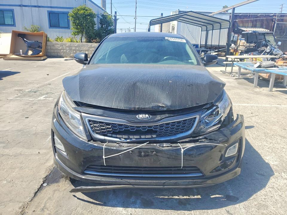 58949766 :رقم المزاد ، KNAGM4ADXG5094667 vin ، 2016 Kia Optima مزاد بيع