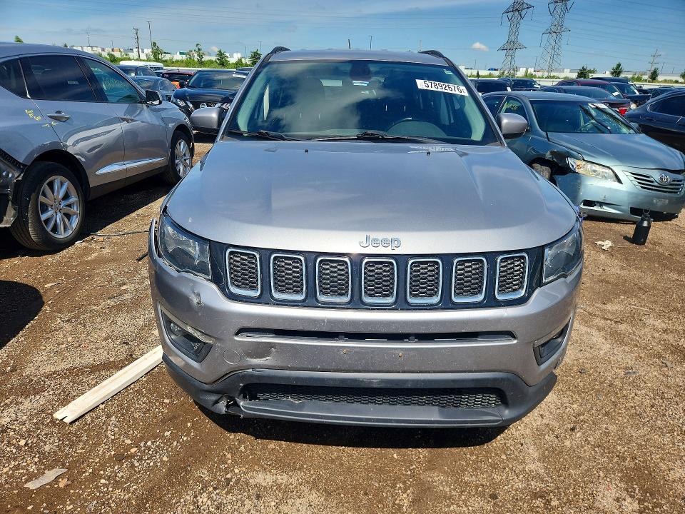 Aukcja sprzedaży 2018 Jeep Compass, vin: 3C4NJDBB0JT402906, numer aukcji: 57892676