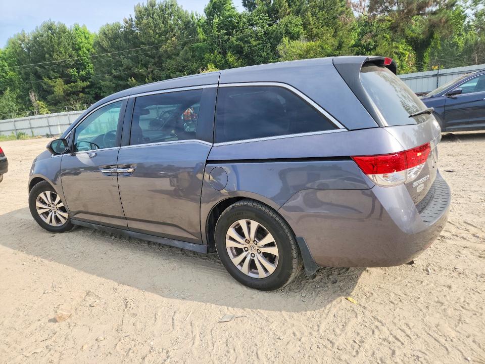 2014 Honda Odyssey მანქანა იყიდება აუქციონზე, vin: 5FNRL5H60EB036901, აუქციონის ნომერი: 56858726