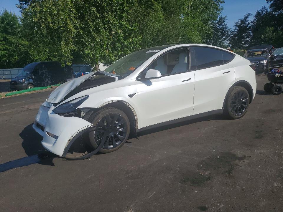 Продаж на аукціоні авто 2022 Tesla Model Y, vin: 7SAYGDEEXNF517330, номер лоту: 58325256