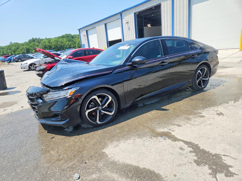 Aukcja sprzedaży 2022 Honda Accord, vin: 1HGCV1F41NA069104, numer aukcji: 58732176