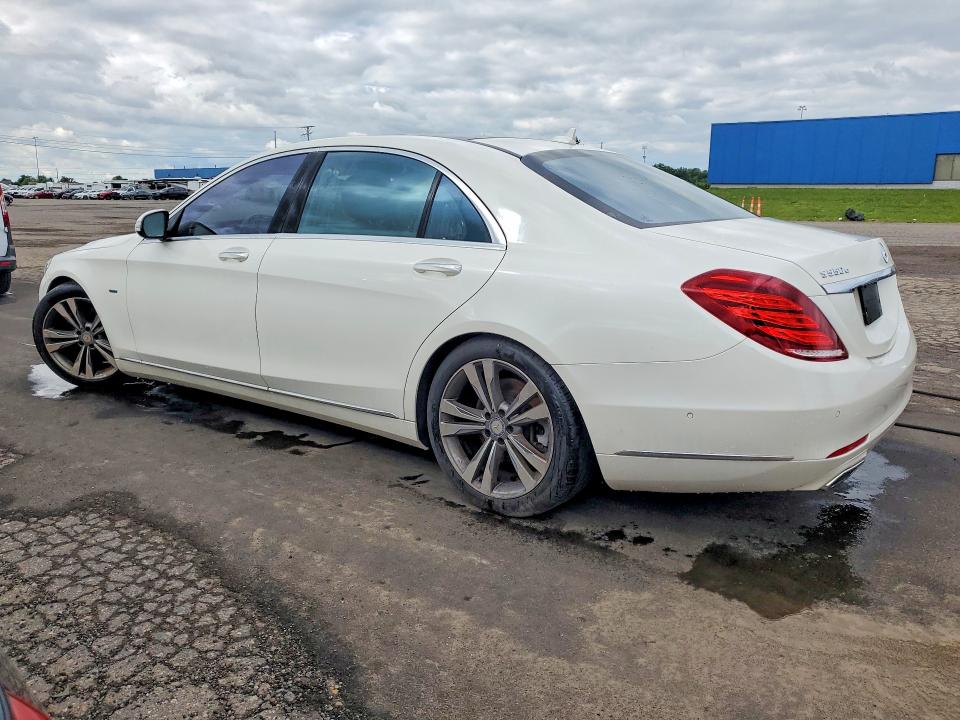 Продаж на аукціоні авто 2017 Mercedes-benz S, vin: WDDUG6DB9HA282534, номер лоту: 57645156