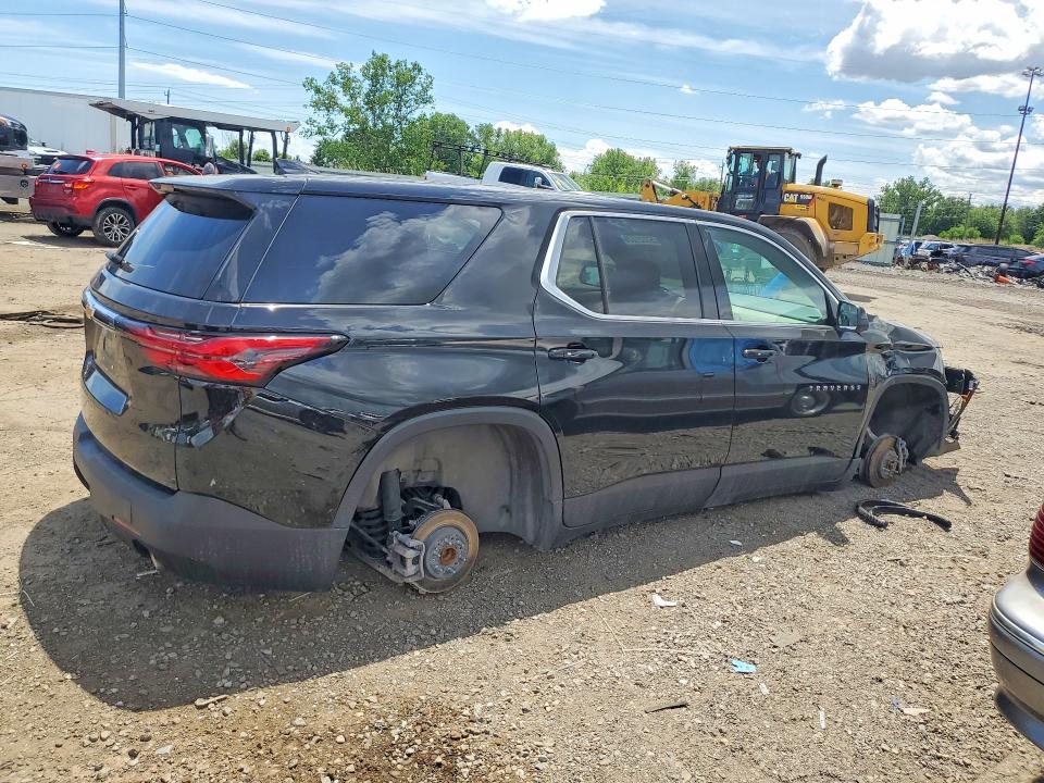 Продажа на аукционе авто 2023 Chevrolet Traverse, vin: 1GNERFKW1PJ337675, номер лота: 57521326