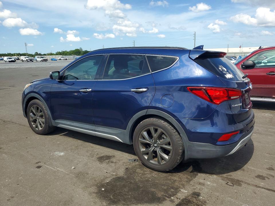 2018 Hyundai Santa Fe Sport მანქანა იყიდება აუქციონზე, vin: 5XYZW4LA1JG544388, აუქციონის ნომერი: 55993746