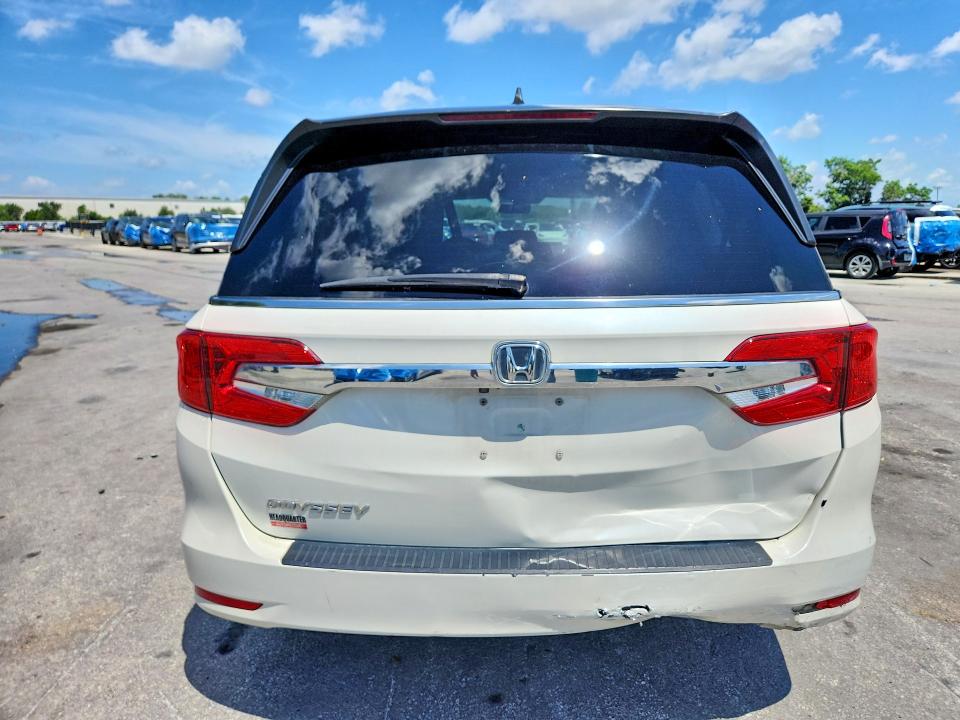 Продаж на аукціоні авто 2019 Honda Odyssey, vin: 5FNRL6H70KB016352, номер лоту: 57512056