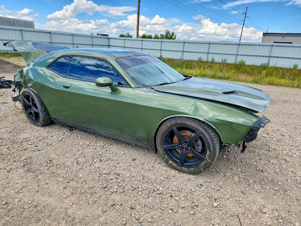 2018 Dodge Challenger მანქანა იყიდება აუქციონზე, vin: 2C3CDZGGXJH257127, აუქციონის ნომერი: 57159246