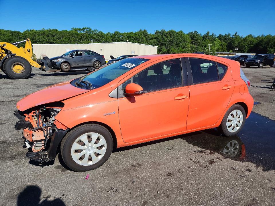 Продаж на аукціоні авто 2012 Toyota Prius C, vin: JTDKDTB31C1002697, номер лоту: 56422066