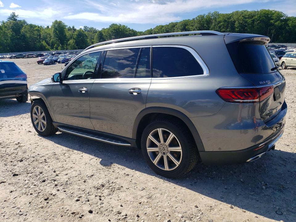2021 Mercedes-benz Gls მანქანა იყიდება აუქციონზე, vin: 4JGFF5KE6MA445532, აუქციონის ნომერი: 57028616