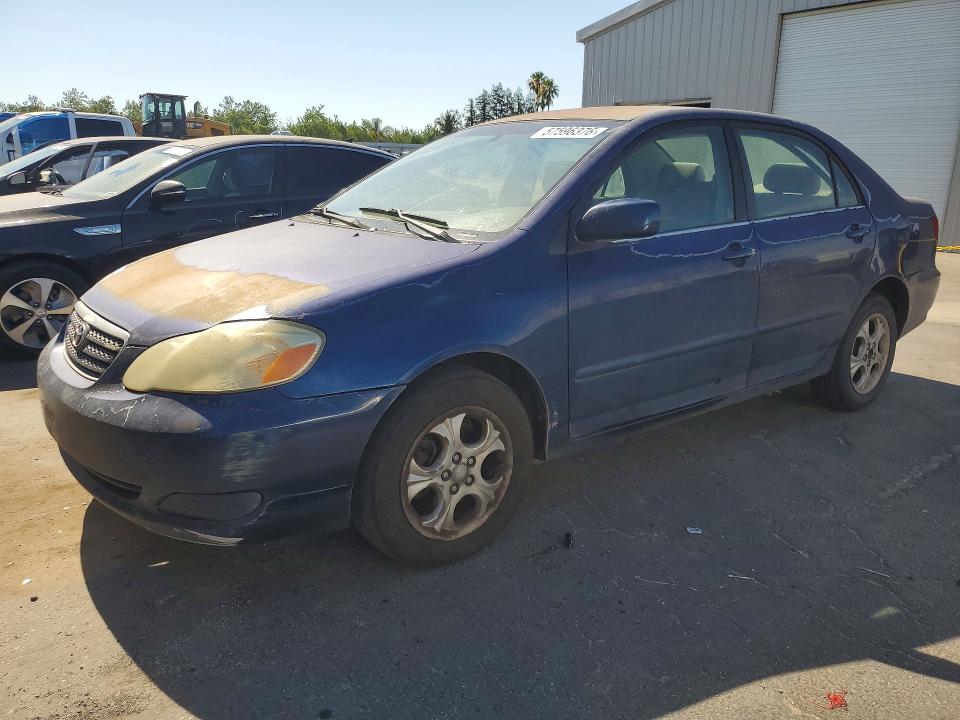 Auction sale of the 2005 Toyota Corolla, vin: 1NXBR32E25Z386313, lot number: 57596376