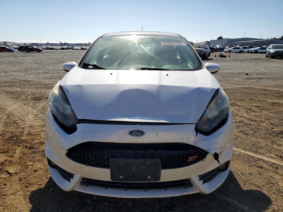2016 Ford Fiesta მანქანა იყიდება აუქციონზე, vin: 3FADP4GX2GM130740, აუქციონის ნომერი: 57055756