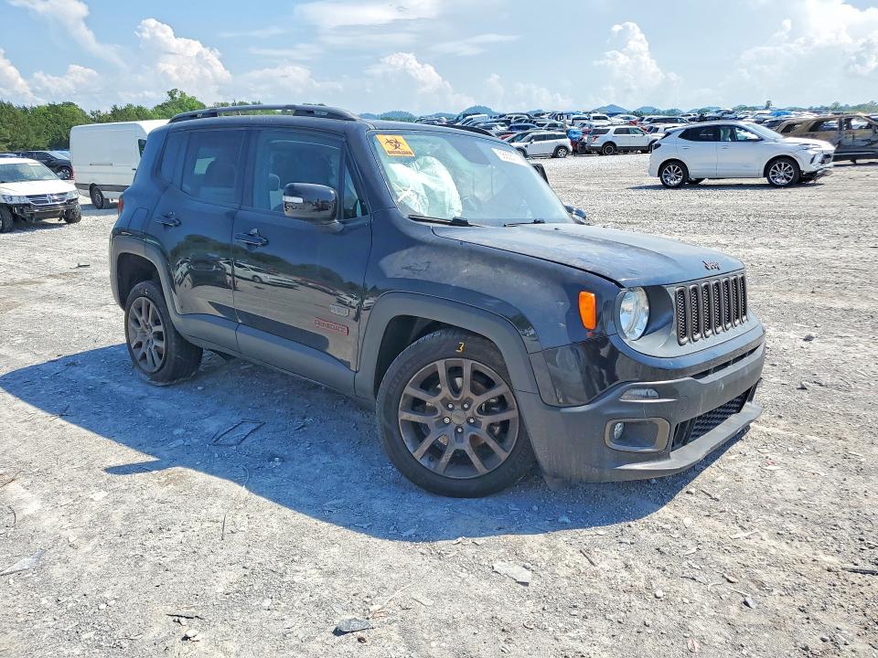 Продажа на аукционе авто 2016 Jeep Renagade, vin: ZACCJBBT5GPD18603, номер лота: 56836776