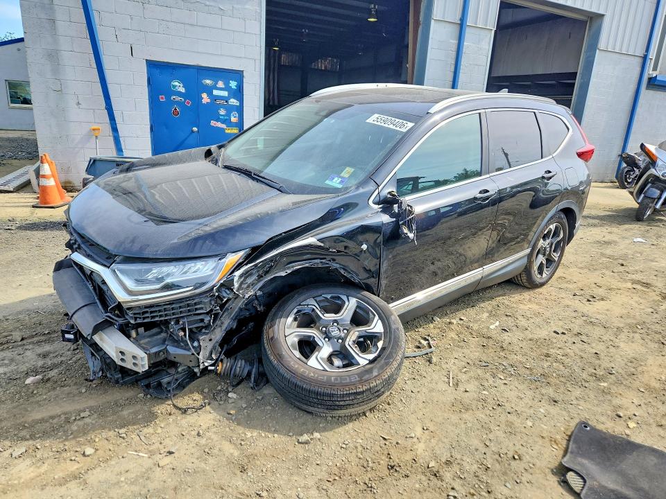 2017 Honda Cr-v მანქანა იყიდება აუქციონზე, vin: 2HKRW2H9XHH622009, აუქციონის ნომერი: 55909406