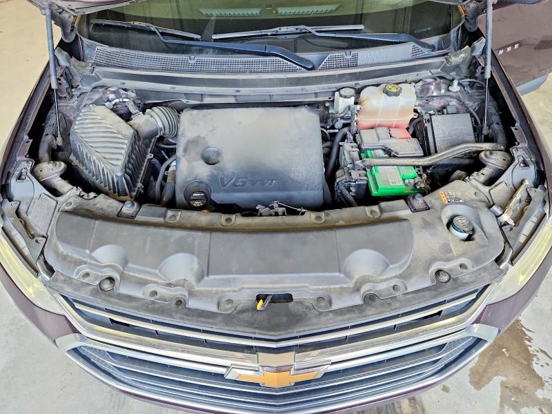 57026796 :رقم المزاد ، 1GNEVGKW5KJ116610 vin ، 2019 Chevrolet Traverse مزاد بيع