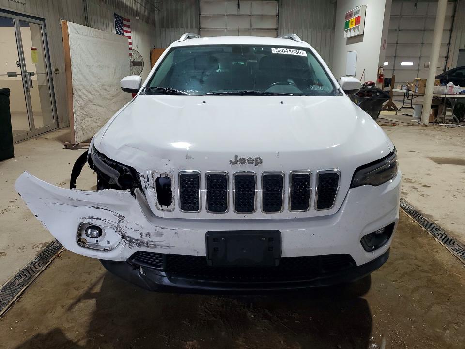 56044936 :رقم المزاد ، 1C4PJMLB2KD258709 vin ، 2019 Jeep Cherokee مزاد بيع