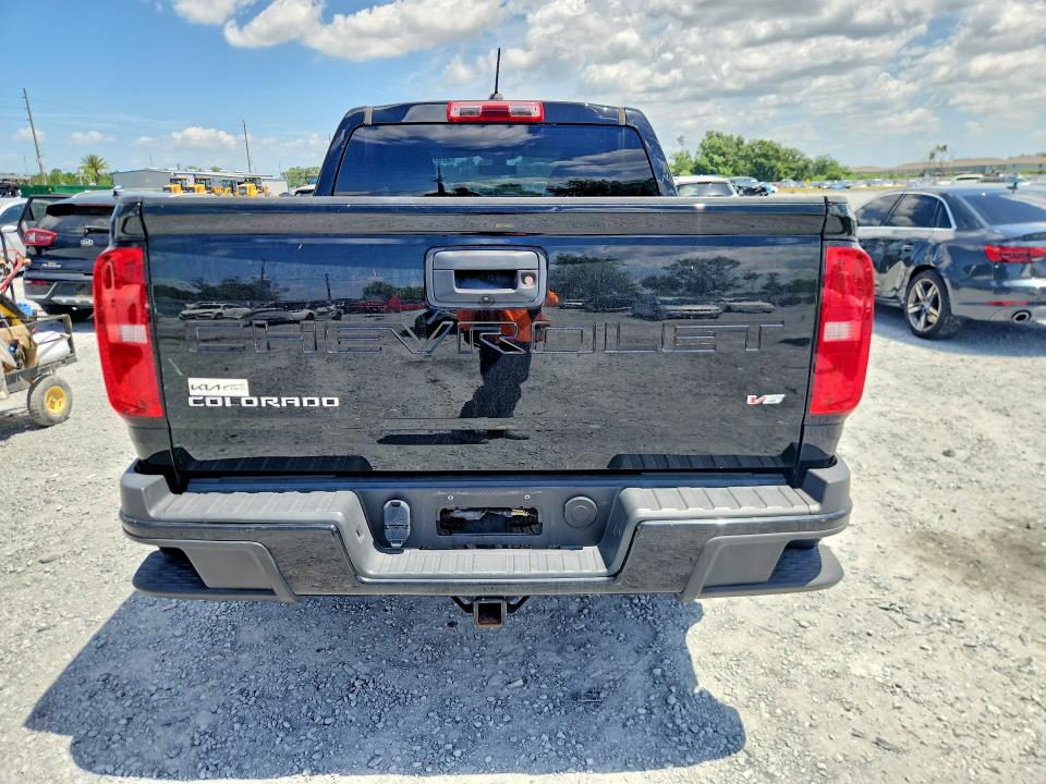 Продаж на аукціоні авто 2021 Chevrolet Colorado, vin: 1GCGTBEN5M1102156, номер лоту: 57671656