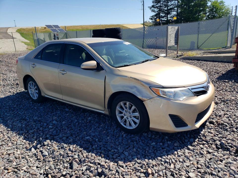 Aukcja sprzedaży 2012 Toyota Camry, vin: 4T1BF1FK7CU005615, numer aukcji: 55671446