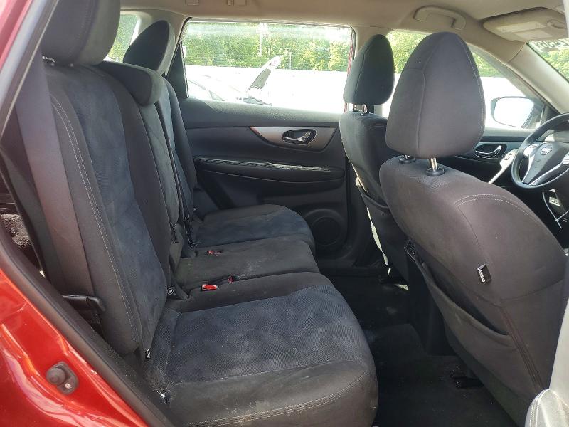 57522436 :رقم المزاد ، KNMAT2MV7FP592431 vin ، 2015 Nissan Rogue مزاد بيع