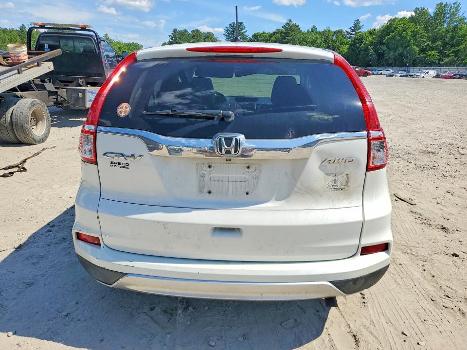 Продажа на аукционе авто 2015 Honda Cr-v, vin: 5J6RM4H57FL115554, номер лота: 58153796