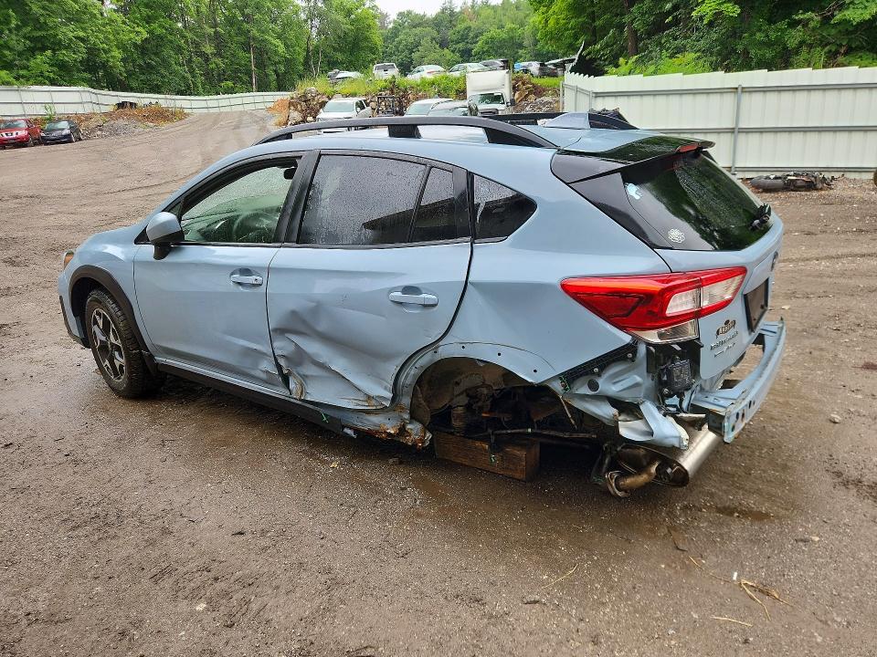 58810836 :رقم المزاد ، JF2GTAEC2K8256192 vin ، 2019 Subaru Crosstrek مزاد بيع