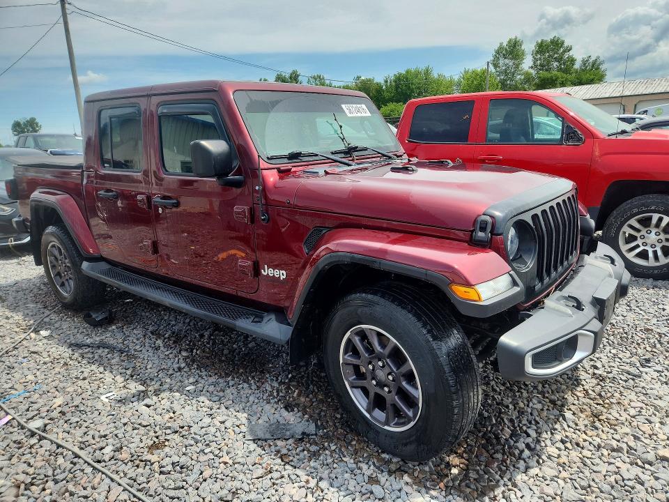Aukcja sprzedaży 2022 Jeep Gladiator, vin: 1C6HJTFG5NL123294, numer aukcji: 58724816