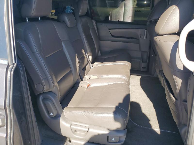 56695616 :رقم المزاد ، 5FNRL5H60CB017018 vin ، 2012 Honda Odyssey مزاد بيع