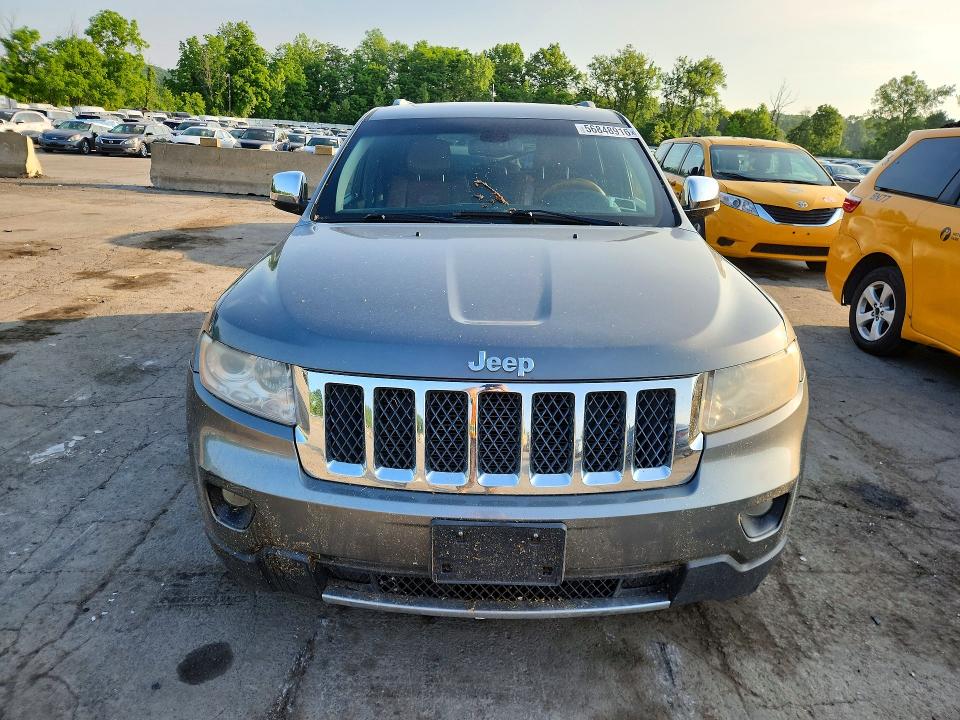 56848916 :رقم المزاد ، 1J4RR6GG9BC744310 vin ، 2011 Jeep Grand Cherokee مزاد بيع