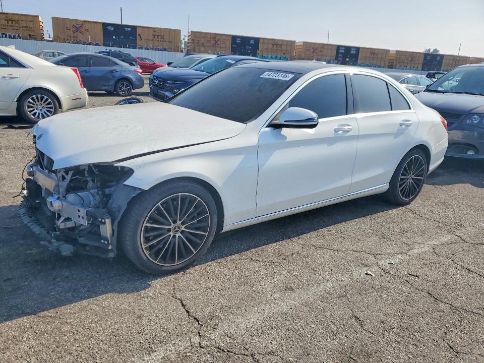 Aukcja sprzedaży 2021 Mercedes-benz C, vin: W1KWF8DB0MR626948, numer aukcji: 54723146