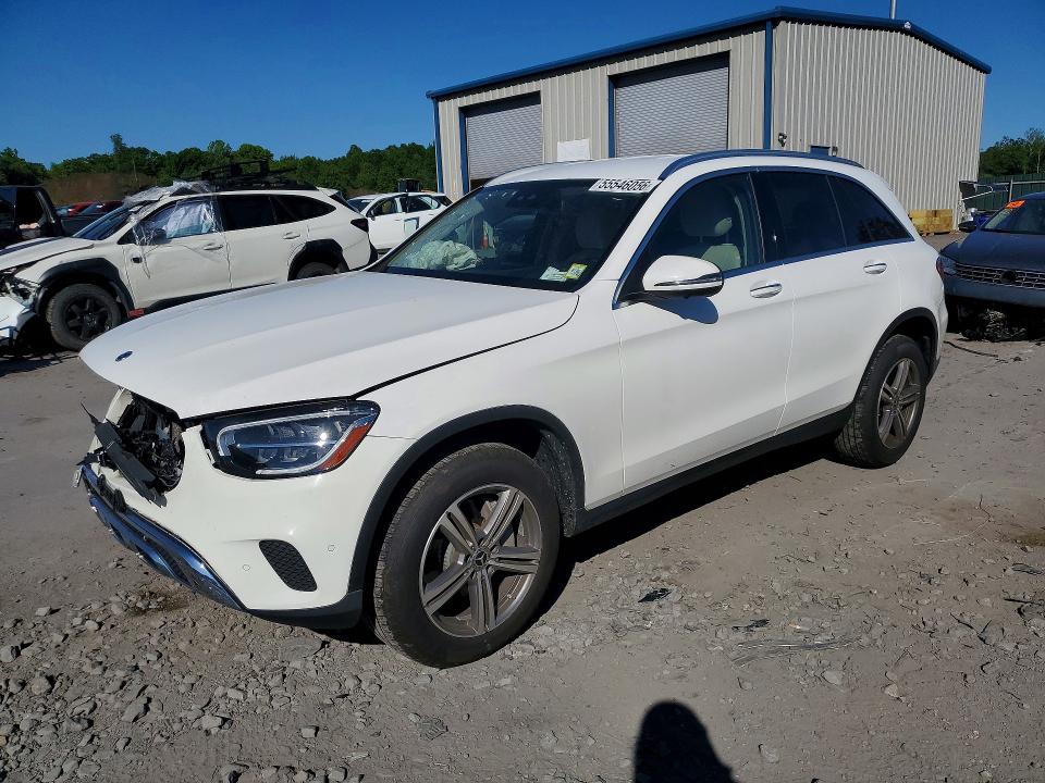 Продажа на аукционе авто 2022 Mercedes-benz Glc, vin: W1N0G8EBXNV337637, номер лота: 55546056