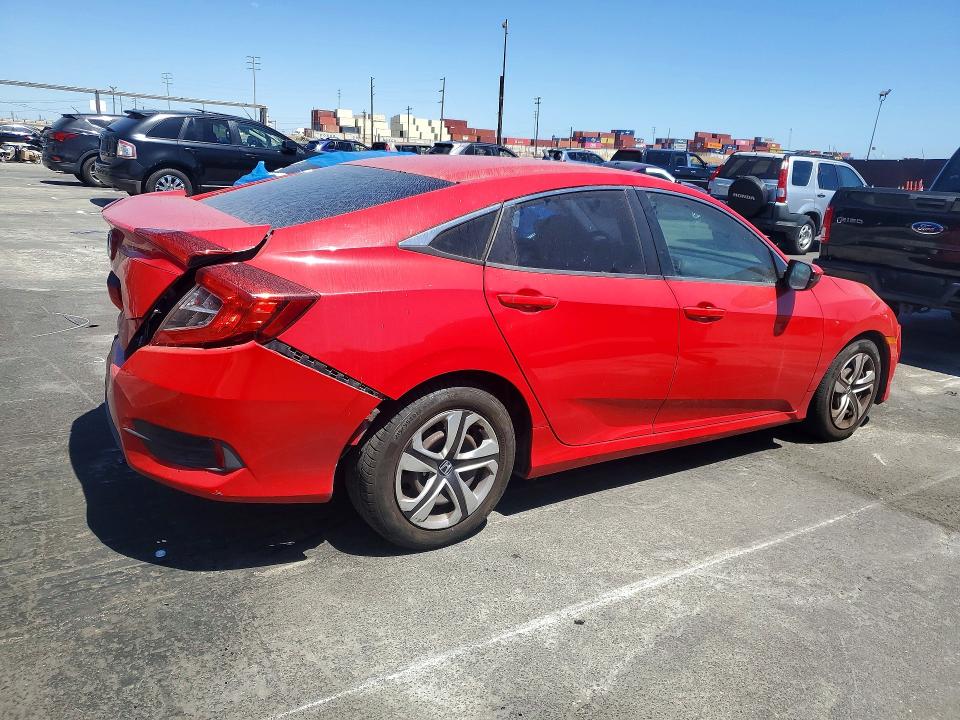 2017 Honda Civic მანქანა იყიდება აუქციონზე, vin: 2HGFC2F5XHH507237, აუქციონის ნომერი: 58471346