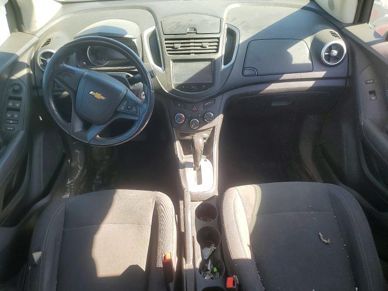 Продажа на аукционе авто 2016 Chevrolet Trax, vin: 3GNCJKSB6GL135153, номер лота: 55680506