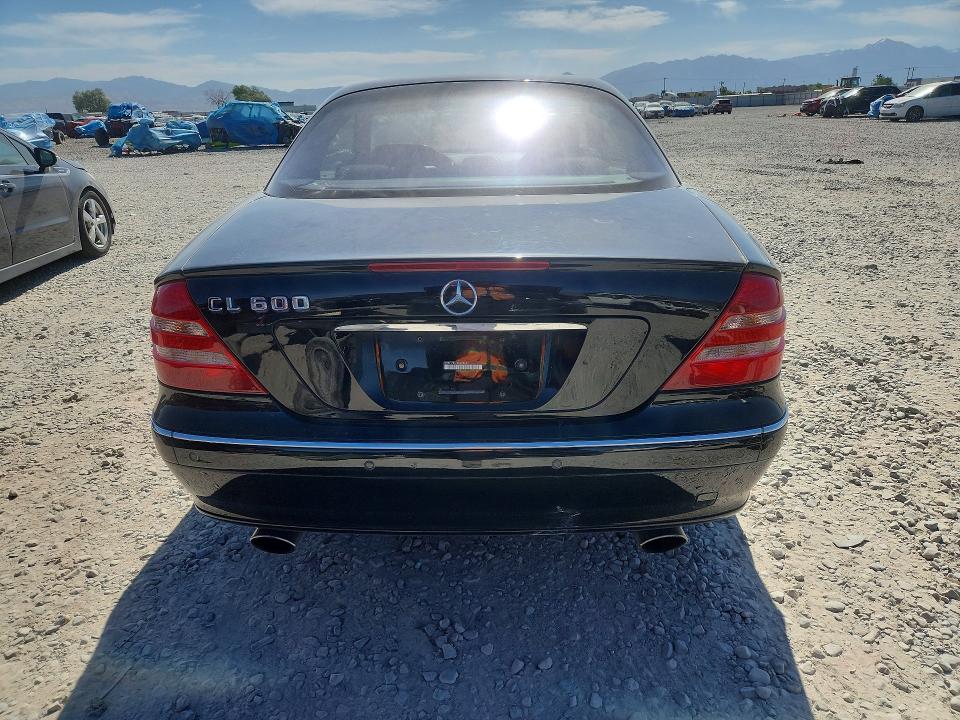 2002 Mercedes-benz Cl მანქანა იყიდება აუქციონზე, vin: WDBPJ78J72A026897, აუქციონის ნომერი: 56627846