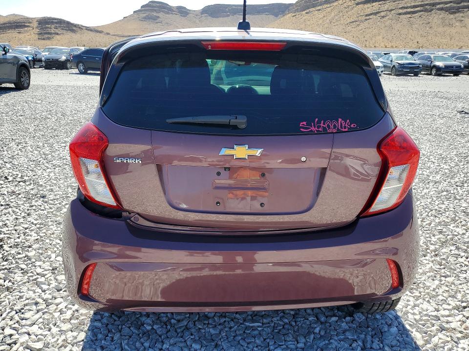 56706816 :رقم المزاد ، KL8CB6SA8LC478436 vin ، 2020 Chevrolet Spark مزاد بيع