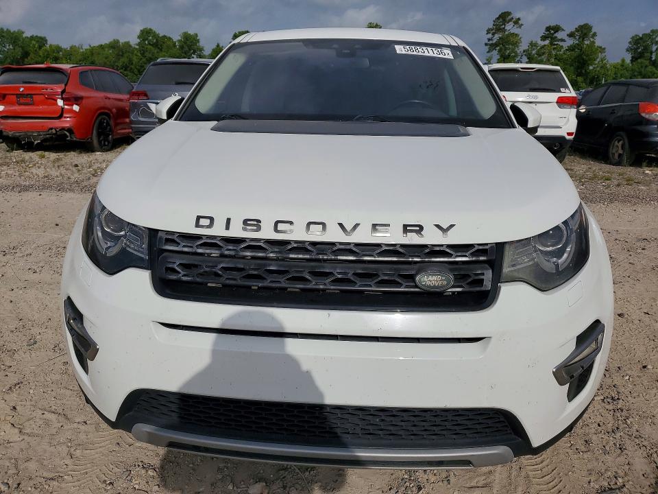 Aukcja sprzedaży 2018 Land Rover Discovery Sport, vin: SALCT2RX0JH756987, numer aukcji: 58831136