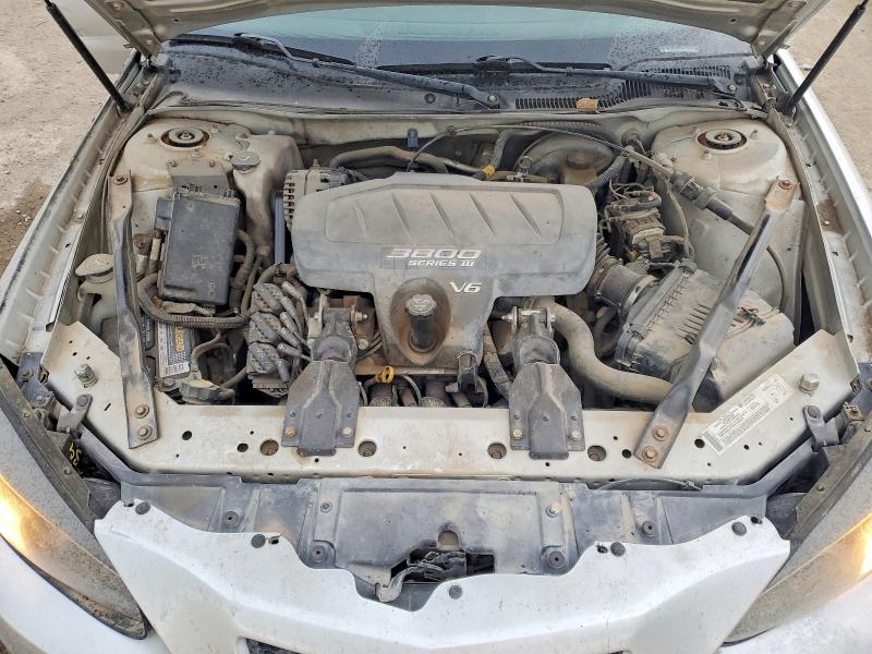 56659236 :رقم المزاد ، 2G2WS522341361544 vin ، 2004 Pontiac Grand Prix مزاد بيع
