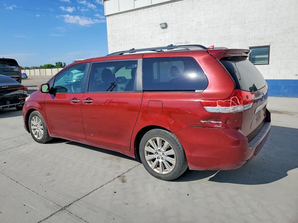 Aukcja sprzedaży 2011 Toyota Sienna, vin: 5TDYK3DC2BS007566, numer aukcji: 58626396