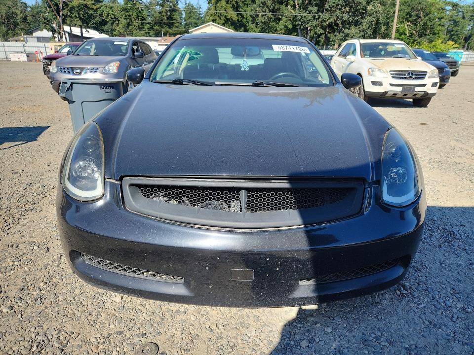 Продажа на аукционе авто 2004 Infiniti G35, vin: JNKCV54E04M827043, номер лота: 58741786