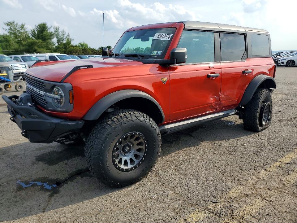 Auction sale of the 2022 Ford Bronco, vin: 1FMEE5DP4NLB54157, lot number: 56643876
