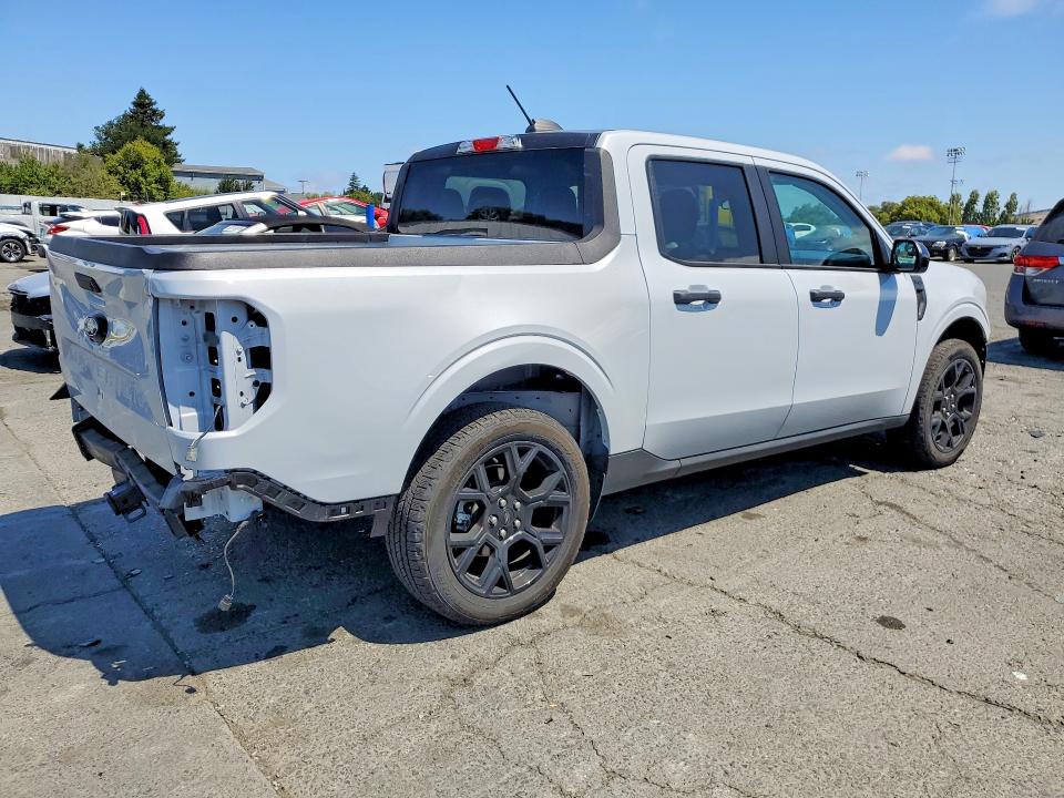 57605056 :رقم المزاد ، 3FTTW8J38SRA11883 vin ، 2025 Ford Maverick مزاد بيع