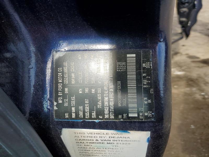 Продаж на аукціоні авто 2013 Ford Transit Connect, vin: NM0KS9BN8DT126298, номер лоту: 56752586