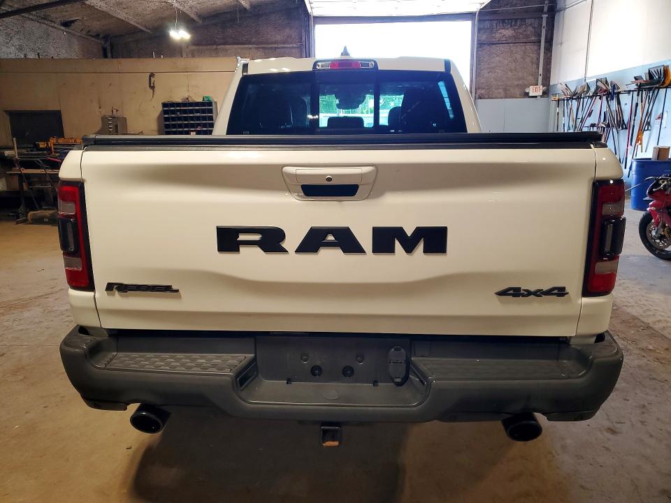 Продажа на аукционе авто 2021 Ram 1500, vin: 1C6SRFLT9MN579674, номер лота: 56645246