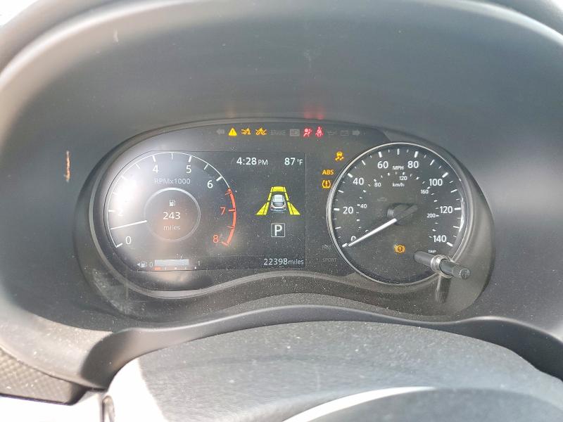 2023 Nissan Kicks მანქანა იყიდება აუქციონზე, vin: 3N1CP5CV2PL570644, აუქციონის ნომერი: 55825716