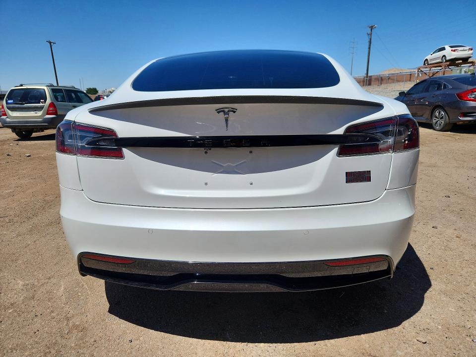 Продажа на аукционе авто 2021 Tesla Model S, vin: 5YJSA1E61MF442799, номер лота: 56962766