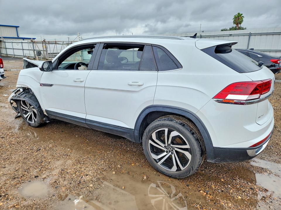 57691086 :رقم المزاد ، 1V2YE2CAXLC229680 vin ، 2020 Volkswagen Atlas Cross Sport مزاد بيع